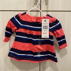 Tommy Hilfiger long sleeved striped shirt